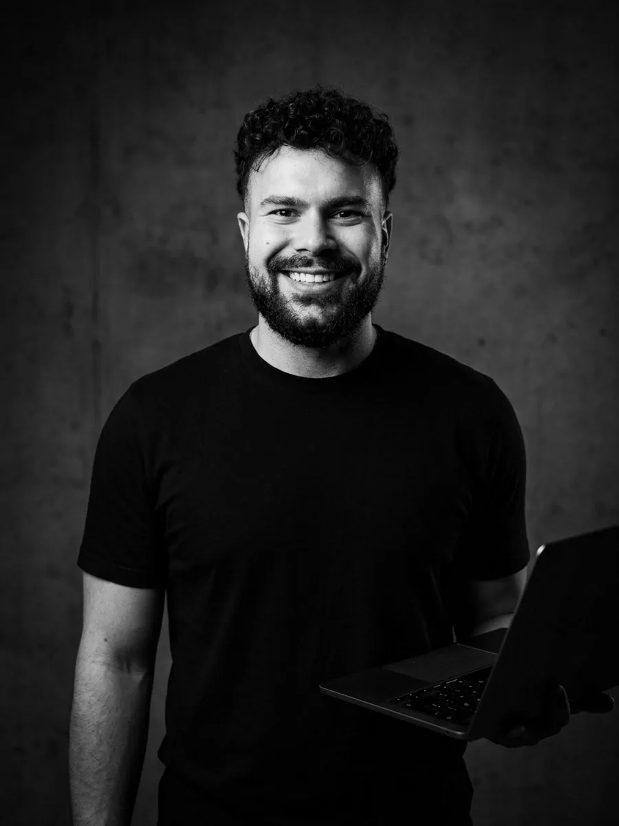 Davuthan Wieczorek, founder of Tripple A Studio