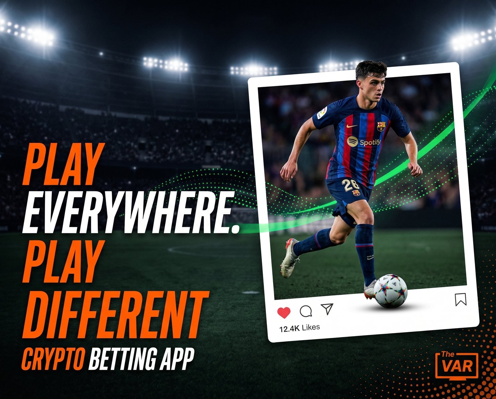 The VAR — Crypto Betting App