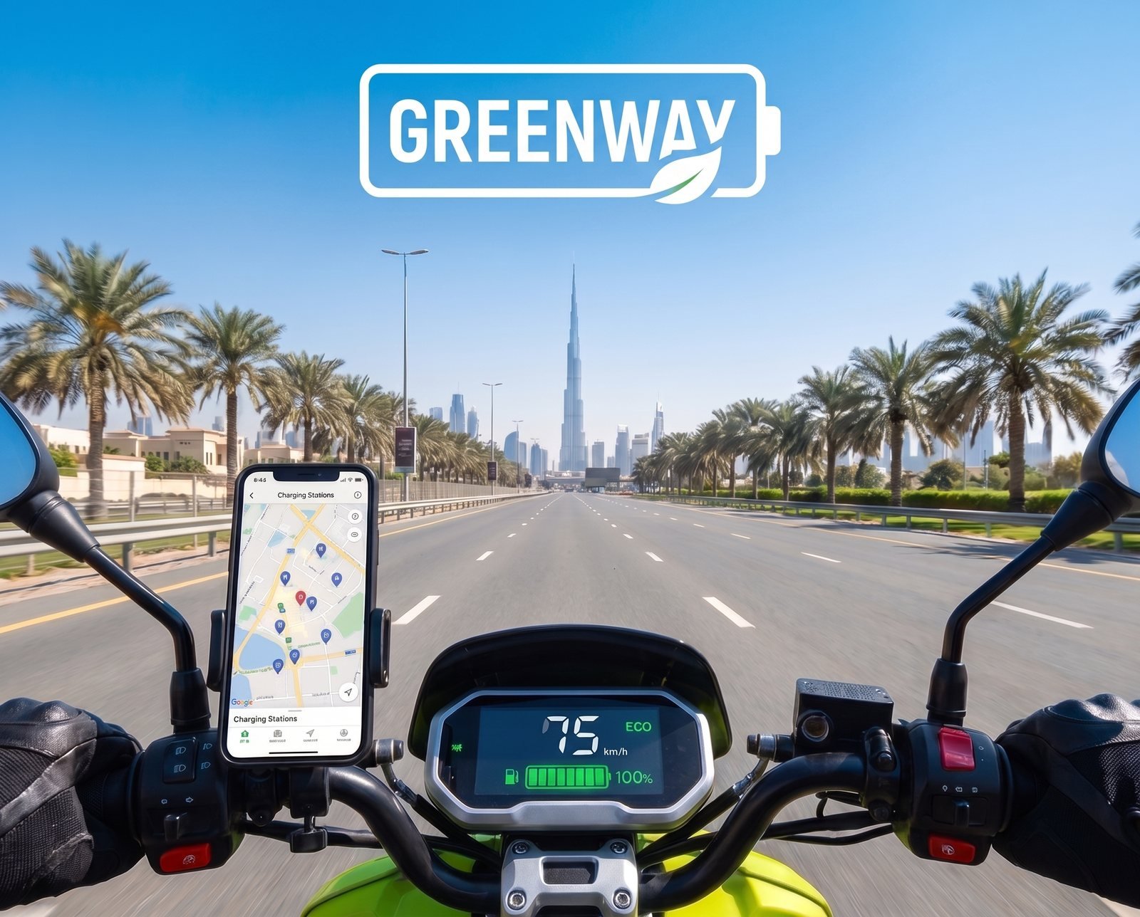 Greenway — Shared E-Mobility